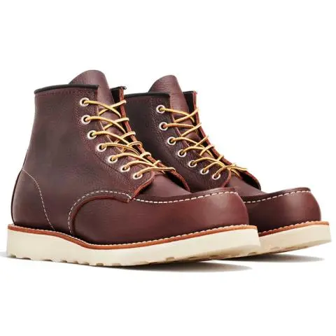 Red Wing 8138 Classic Moc Toe Boots in Brown for Men