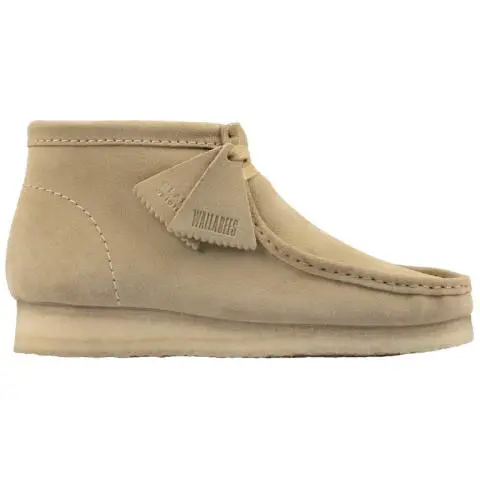 Clarks Originals Wallabee Suede Boots in Maple Suede for Men
