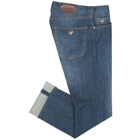 Emporio Armani J45 Regular Fit Jeans in Blue for Men