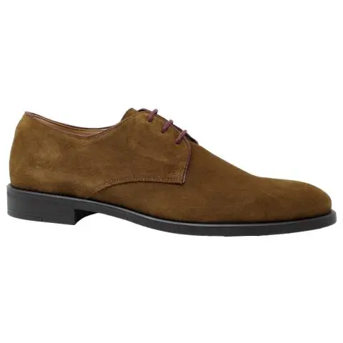 Paul Smith Bayard Suede Shoes in Tan for Men display picture 2