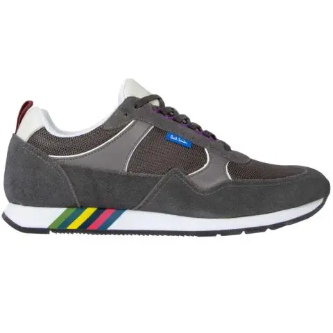 Paul Smith Will Suede Trainers in Grey for Men