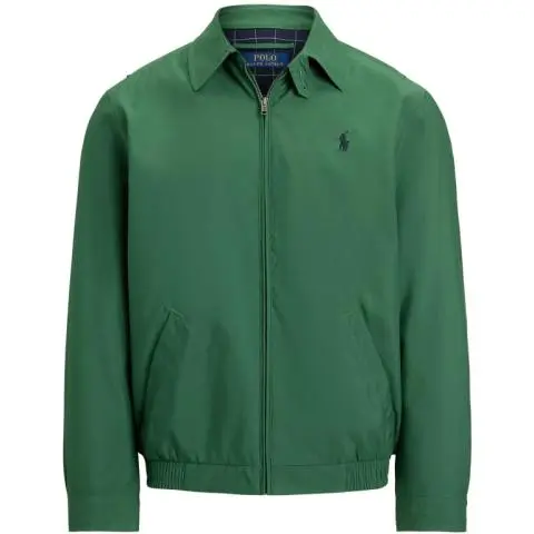 Polo Ralph Lauren Twill Bi-Swing Jacket in Verano Green