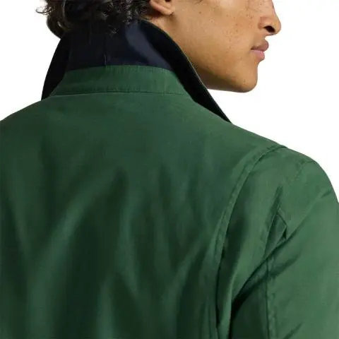 Polo Ralph Lauren Twill Bi-Swing Jacket in Verano Green
