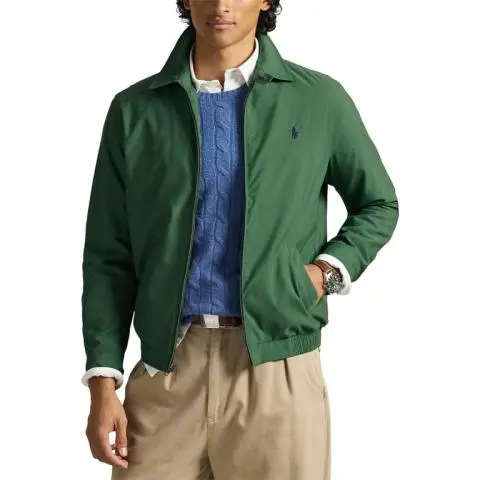 Polo Ralph Lauren Twill Bi-Swing Jacket in Verano Green