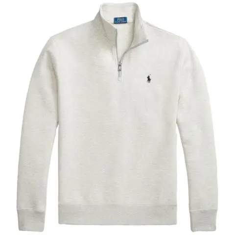 トップス Ralph Lauren Polo Polo Ralph Lauren ESTATE RIB QUARTER ZIP PULLOVER - Pulover