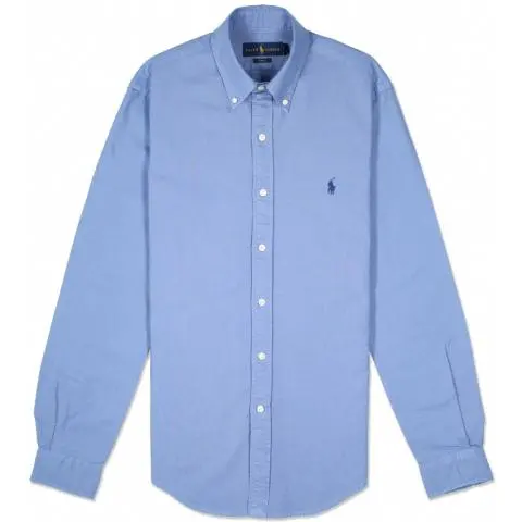 Polo Ralph Lauren Slim Fit Classic Oxford Shirt in Blue