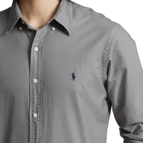 Polo Ralph Lauren Slim Fit Garment-Dyed Oxford Shirt in Perfect