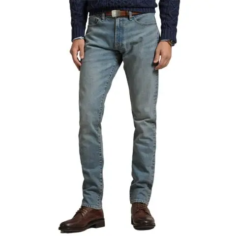 Polo Ralph Lauren Sullivan Slim Stretch Jeans in Dixon Blue