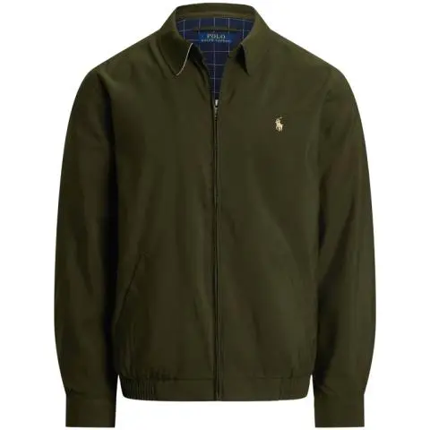 Polo Ralph Lauren Twill Bi-Swing Jacket in Company Olive