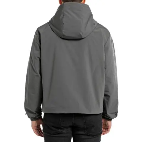 ジャケット・アウター RePlay eVent TECH HOODED JACKET CTHY RePlay eVent TECH HOODED JACKET CTHY