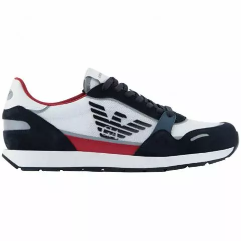 armani suede trainers