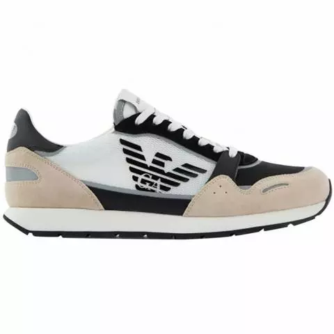 armani suede trainers