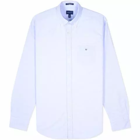 Gant Oxford Shirt in Blue Capri Men for