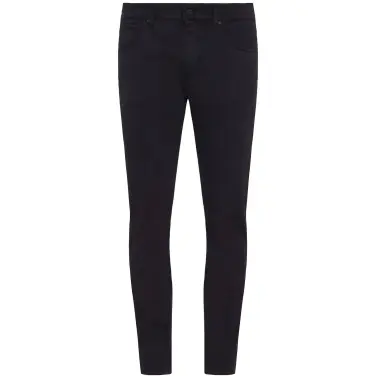 Slimmy Tapered Luxe Performance Plus Color Black - Jeans slim | 7 For All Mankind