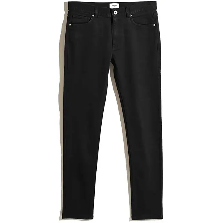 Farah Drake Slim Fit Denim Jeans in Black for Men