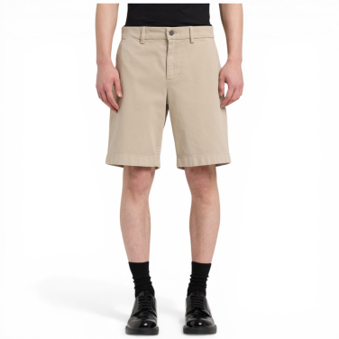 Luxe Sateen Chino Shorts