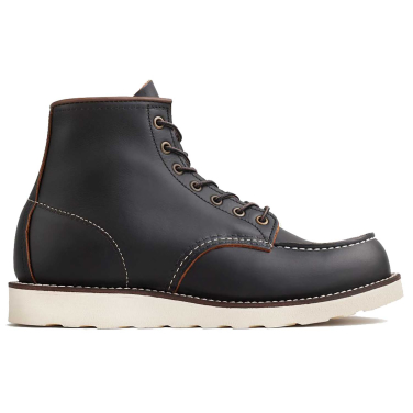 Red Wing 8090 Shop Moc Toe Oxford Shoes in Black Prairie
