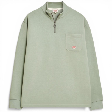 Heritage Half Zip Sweatshirt