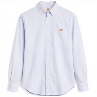 Straight Cut Heritage Oxford Shirt