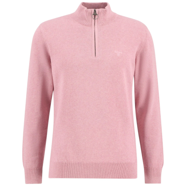 Cotton Half Zip Jumper