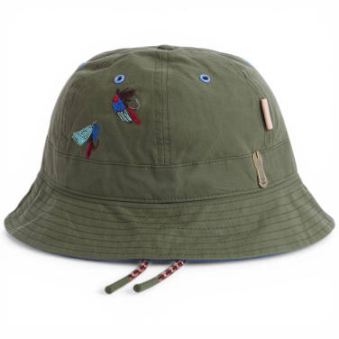 Domed Bucket Hat