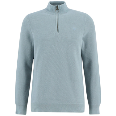 Honeycomb Half Zip Jumper
