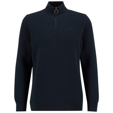 Honeycomb Half Zip Jumper