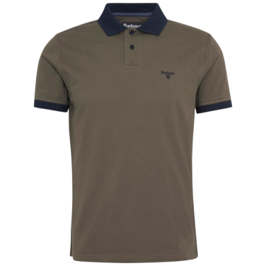 Lynmouth Tipped Polo Shirt