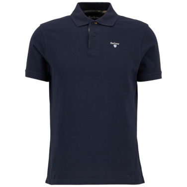 Tartan Pique Polo Shirt