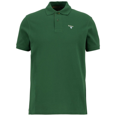 Tartan Pique Polo Shirt