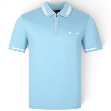 Graph Zip Polo Shirt