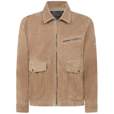 Patterson Suede Jacket