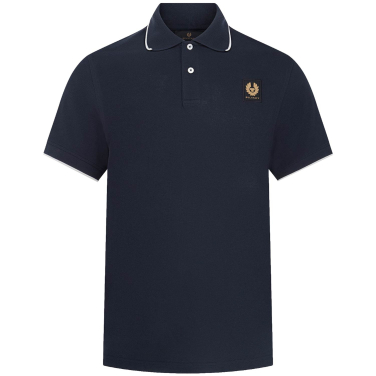 Tipped Polo Shirt