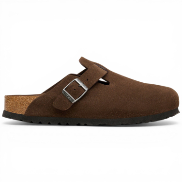 Boston Soft Footbed Suede Clogs