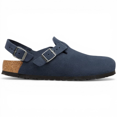Tokio Suede Clogs
