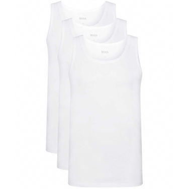 3-Pack Cotton Underwear Vests