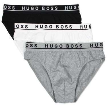 3-Pack Stretch Cotton Briefs