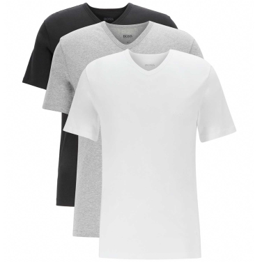 3-Pack V-Neck Underwear T-Shirts