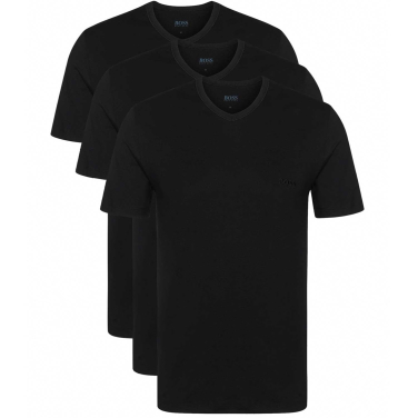 3-Pack V-Neck Underwear T-Shirts
