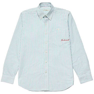 Script Striped Shirt