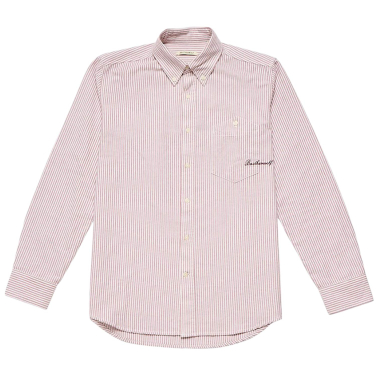 Script Striped Shirt