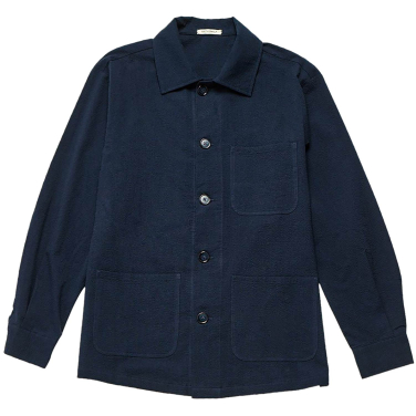 Seersucker Overshirt