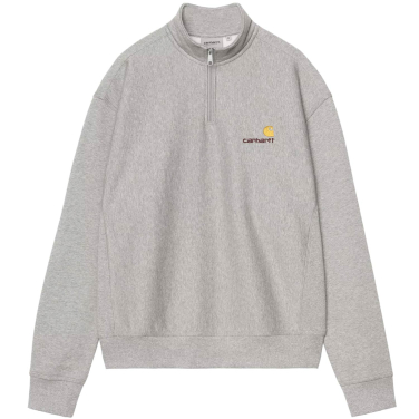 Half Zip American Script Sweatshirt