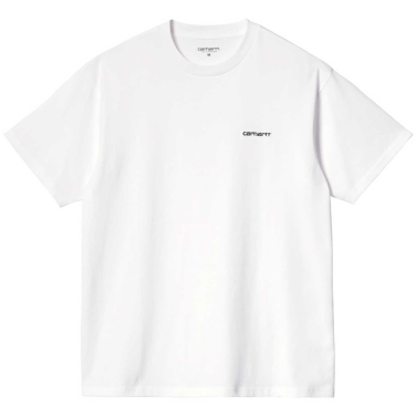 Script Embroidery T-Shirt