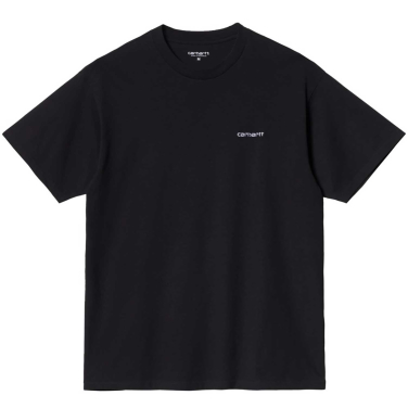 Script Embroidery T-Shirt