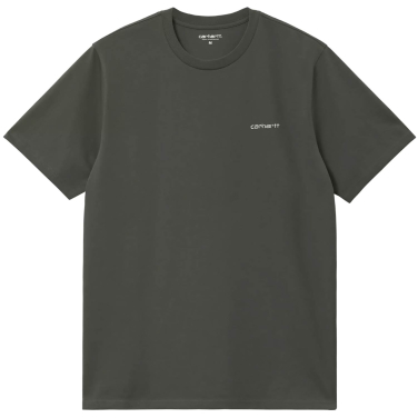 Script Embroidery T-Shirt