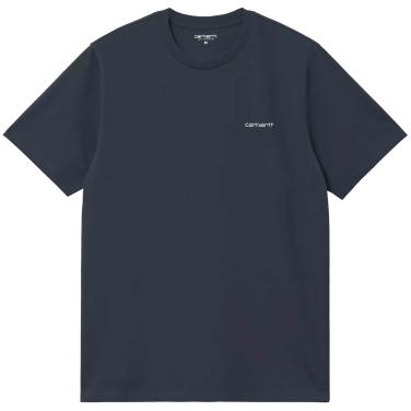 Script Embroidery T-Shirt