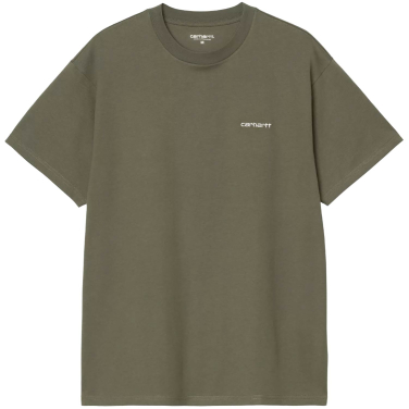 Script Embroidery T-Shirt