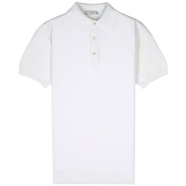 Textured Polo Shirt