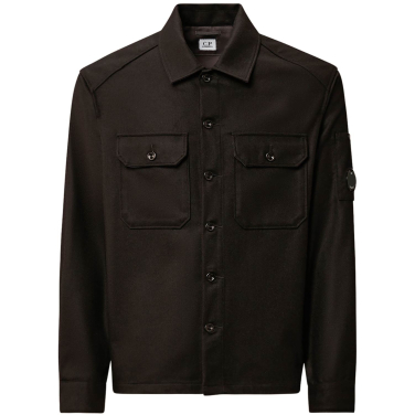 Felt Lens Overshirt
